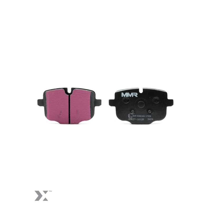 Plăcuțe de frână spate BMW M2 G87, M3 G80, M4 G82, MMR RP650, MMR27-1602-R - MMR27-1602-R - MMR27-1602-R - 3666618841472